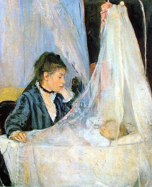 The Cradle, Berthe Morisot